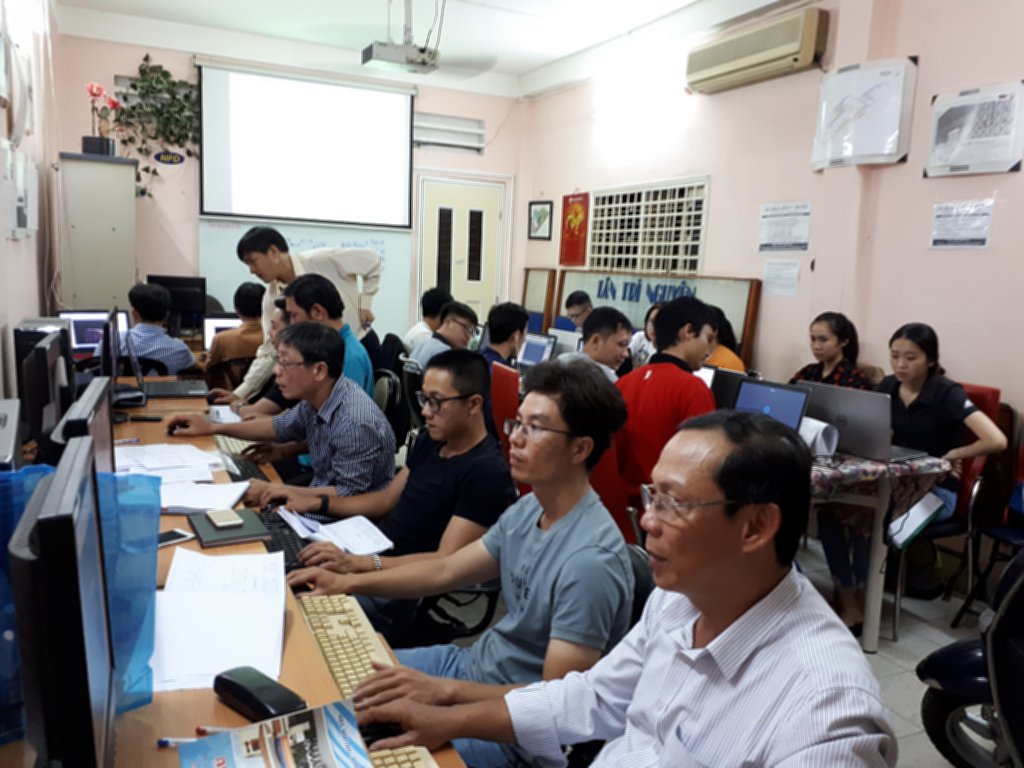 Bộ sưu tập lớp học revit tại BIM-Revit NPD 2018